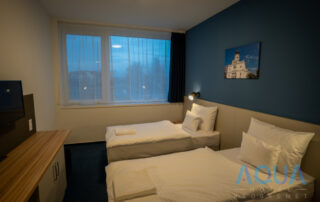 Két külön ágyas szoba, Aqua Hotel Kecskemét