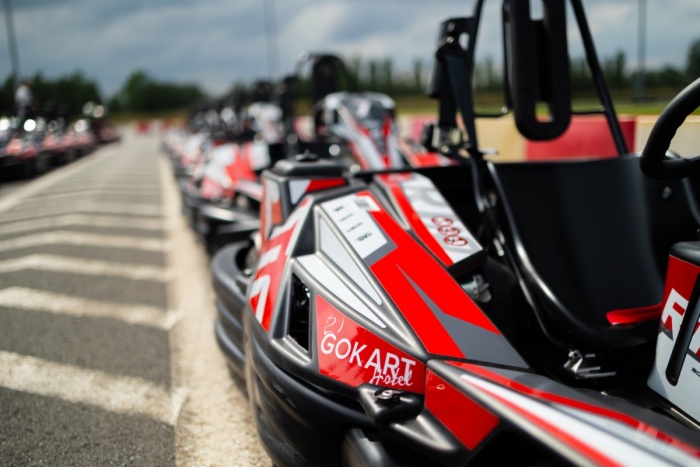 Birizdokart, Gokart, Kecskemét