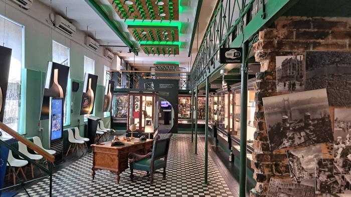 Zwack pálinkamúzeum, Kecskemét, ipartörténet