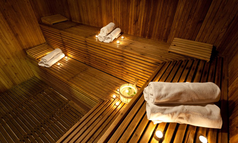 szaunázás előnyei ősszel és télen bekészített szauna